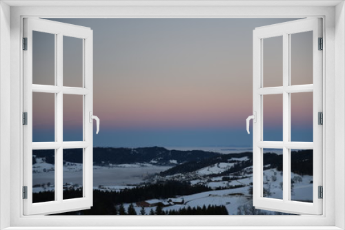 Fototapeta Naklejka Na Ścianę Okno 3D - Raten, Switzerland