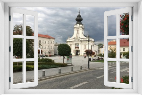Fototapeta Naklejka Na Ścianę Okno 3D - Wadowice, Polonia