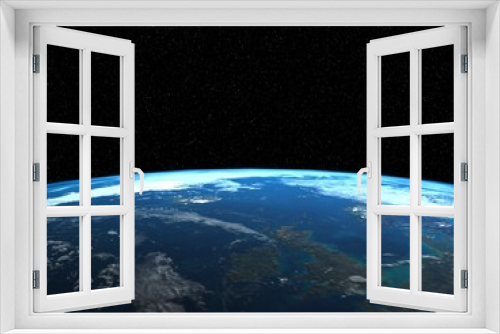 Fototapeta Naklejka Na Ścianę Okno 3D - lllustration of Planet Earth