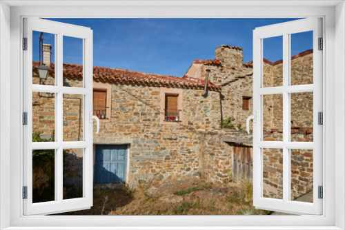 Fototapeta Naklejka Na Ścianę Okno 3D - Bretun village in Soria province, Spain
