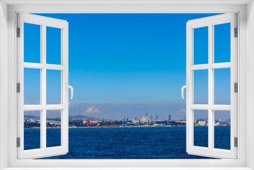 Fototapeta Naklejka Na Ścianę Okno 3D - Marmara sea in Istanbul