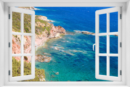 Fototapeta Naklejka Na Ścianę Okno 3D - beautiful italian seaside