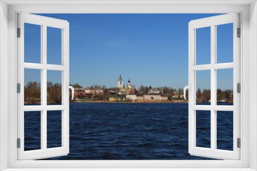Fototapeta Naklejka Na Ścianę Okno 3D - russian countryside
