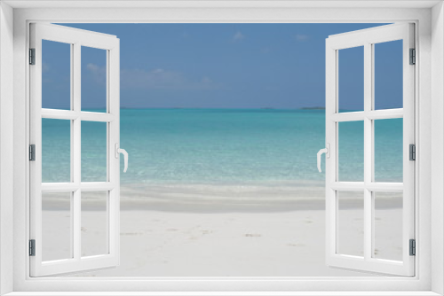 Fototapeta Naklejka Na Ścianę Okno 3D - Caribbean Beach and Azure Sea
