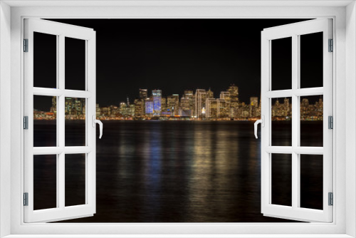 Fototapeta Naklejka Na Ścianę Okno 3D - San Francisco Skyline