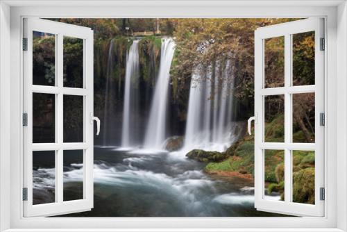 Fototapeta Naklejka Na Ścianę Okno 3D - Duden Waterfalls In Antalya. Beautiful Waterfall Antalya Turkey