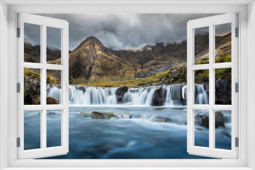 Fototapeta Naklejka Na Ścianę Okno 3D - FAIRY POOLS