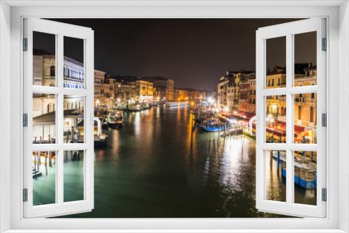 Fototapeta Naklejka Na Ścianę Okno 3D - The Grand Canal