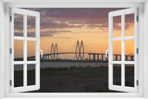 Fototapeta Naklejka Na Ścianę Okno 3D - Hartman Bridge 1