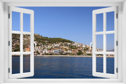 Fototapeta Naklejka Na Ścianę Okno 3D - beautiful bay near Marmaris in Turkey