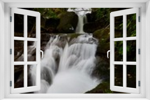 Fototapeta Naklejka Na Ścianę Okno 3D - 日本 東北 青森県 奥入瀬渓流 Japan Tohoku Aomori Oirase mountain stream
