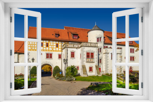 Fototapeta Naklejka Na Ścianę Okno 3D - Schloss Liebenstein
