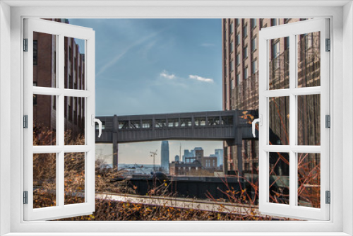 Fototapeta Naklejka Na Ścianę Okno 3D - New York City - A wonderful city