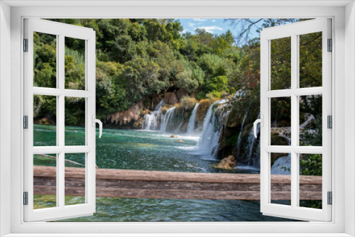 Fototapeta Naklejka Na Ścianę Okno 3D - Krk National Park - Croatia - A Day in the beautiful Nature