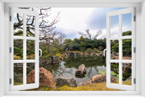 Fototapeta Naklejka Na Ścianę Okno 3D - Nijo Castle - Kyoto, Japan