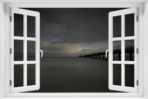 Fototapeta Naklejka Na Ścianę Okno 3D - Blick auf die Ostsee in Binz