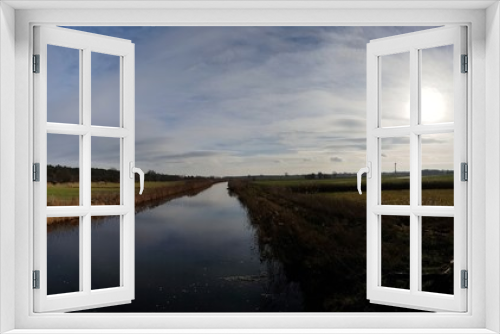 Fototapeta Naklejka Na Ścianę Okno 3D - Rzeka