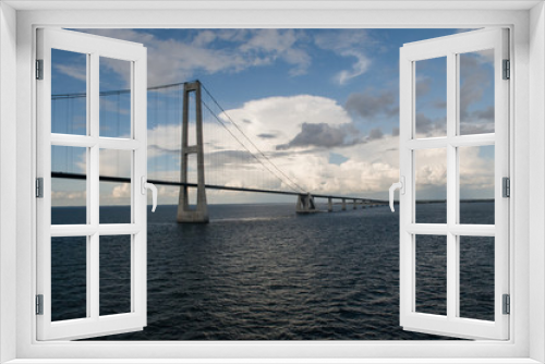 Fototapeta Naklejka Na Ścianę Okno 3D - Öresundbrücke zwischen Dänemark und Schweden