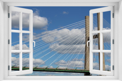 Fototapeta Naklejka Na Ścianę Okno 3D - The H Bridge