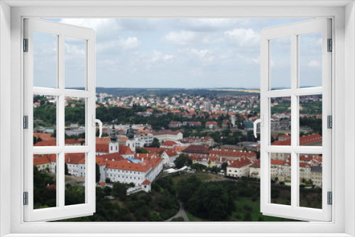 Fototapeta Naklejka Na Ścianę Okno 3D - Praga