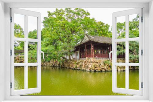 Fototapeta Naklejka Na Ścianę Okno 3D - Suzhou gardens