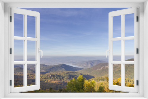 Fototapeta Naklejka Na Ścianę Okno 3D - Danube bend in Hungary