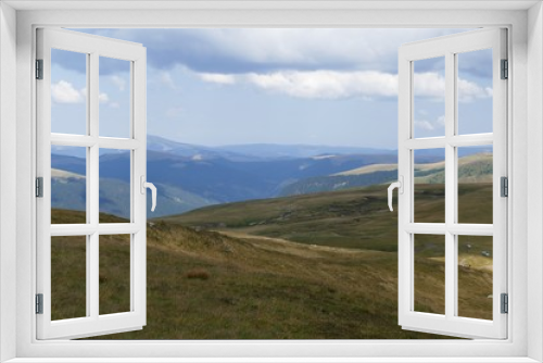 Berglandschaft nahe der Transalpina