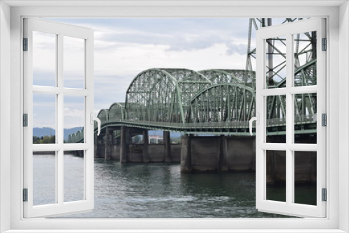 Fototapeta Naklejka Na Ścianę Okno 3D - Hello Portland