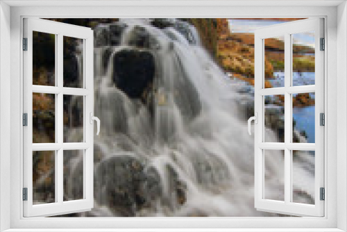 Fototapeta Naklejka Na Ścianę Okno 3D - Waterfall in Idaho