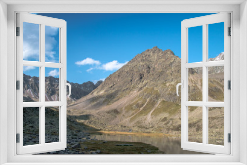 Fototapeta Naklejka Na Ścianę Okno 3D - German Alps