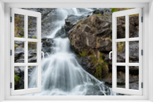 Fototapeta Naklejka Na Ścianę Okno 3D - Todtnauer Wasserfall
