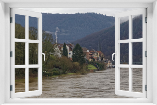 Fototapeta Naklejka Na Ścianę Okno 3D - flood