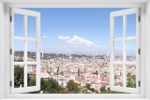 Fototapeta Naklejka Na Ścianę Okno 3D - Naples