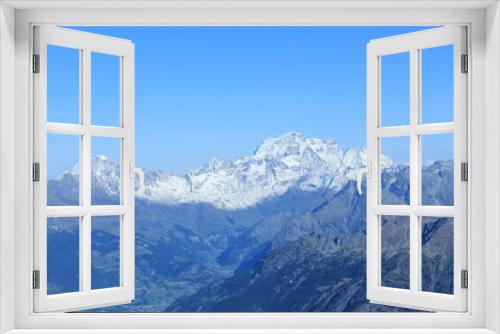 Fototapeta Naklejka Na Ścianę Okno 3D - Grand Combin