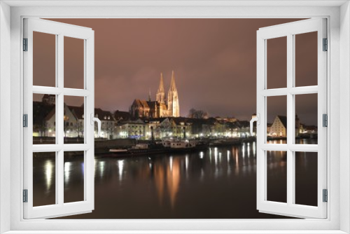 Fototapeta Naklejka Na Ścianę Okno 3D - Alemania 22