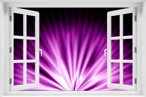 Fototapeta Naklejka Na Ścianę Okno 3D - Power burst energy abstract purple fashion background