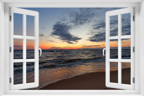 Fototapeta Naklejka Na Ścianę Okno 3D - seaside