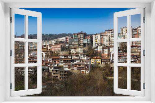 Fototapeta Naklejka Na Ścianę Okno 3D - Veliko Tarnovo in a beautiful summer day, Bulgaria