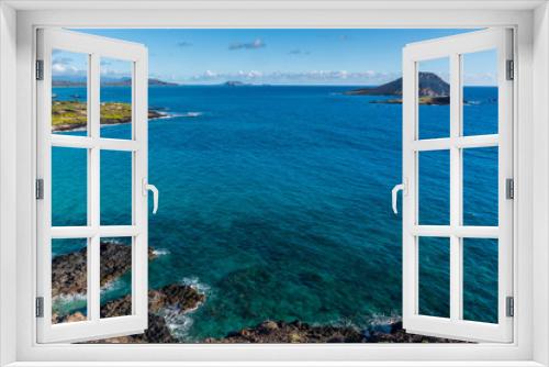 Fototapeta Naklejka Na Ścianę Okno 3D - Scenic Hawaii