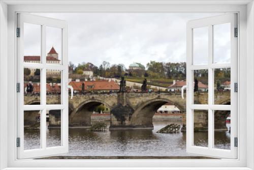 The Charles Bridge in Prague