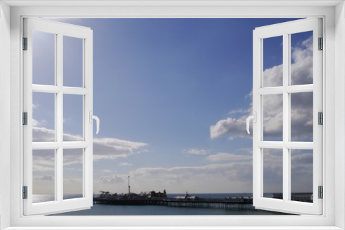 Fototapeta Naklejka Na Ścianę Okno 3D - English Seaside 
