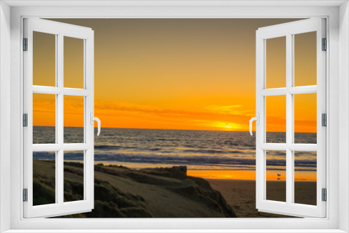 Fototapeta Naklejka Na Ścianę Okno 3D - Beautiful Venice Beach CA Sunset