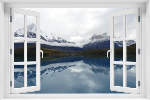 Fototapeta Naklejka Na Ścianę Okno 3D - Los cuernos of Torres del Paine park - Chile