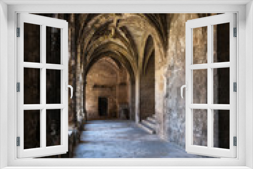 Fototapeta Naklejka Na Ścianę Okno 3D - Narbonne Cathedral interior
