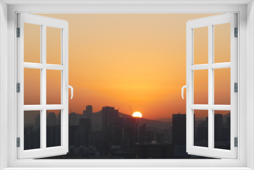Fototapeta Naklejka Na Ścianę Okno 3D - The orient sun