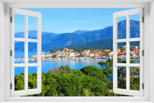 Fototapeta Naklejka Na Ścianę Okno 3D - Saint Florent on Corsica Island, Mediterranean Sea, France