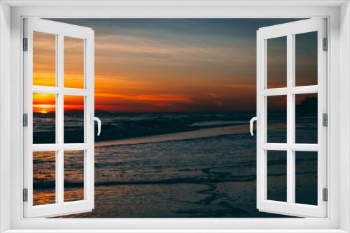 Fototapeta Naklejka Na Ścianę Okno 3D - San Diego at Sunset
