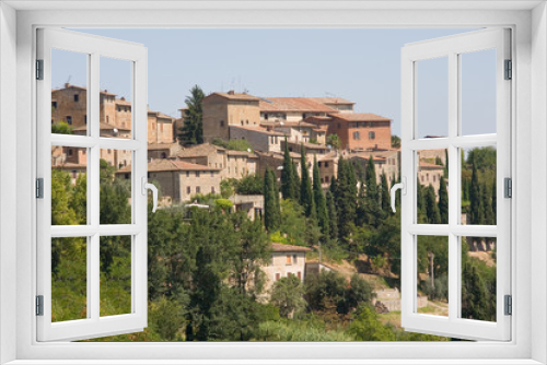 Fototapeta Naklejka Na Ścianę Okno 3D - San Gimignano