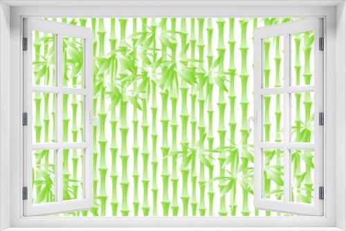 Fototapeta Naklejka Na Ścianę Okno 3D - bamboo background