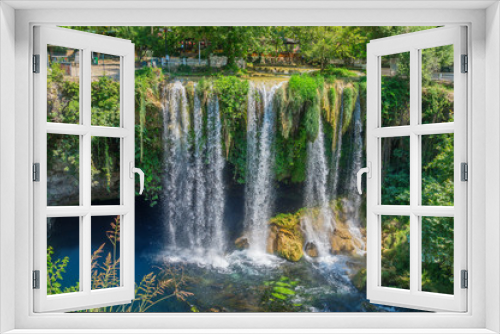 Fototapeta Naklejka Na Ścianę Okno 3D - waterfall Upper Duden
